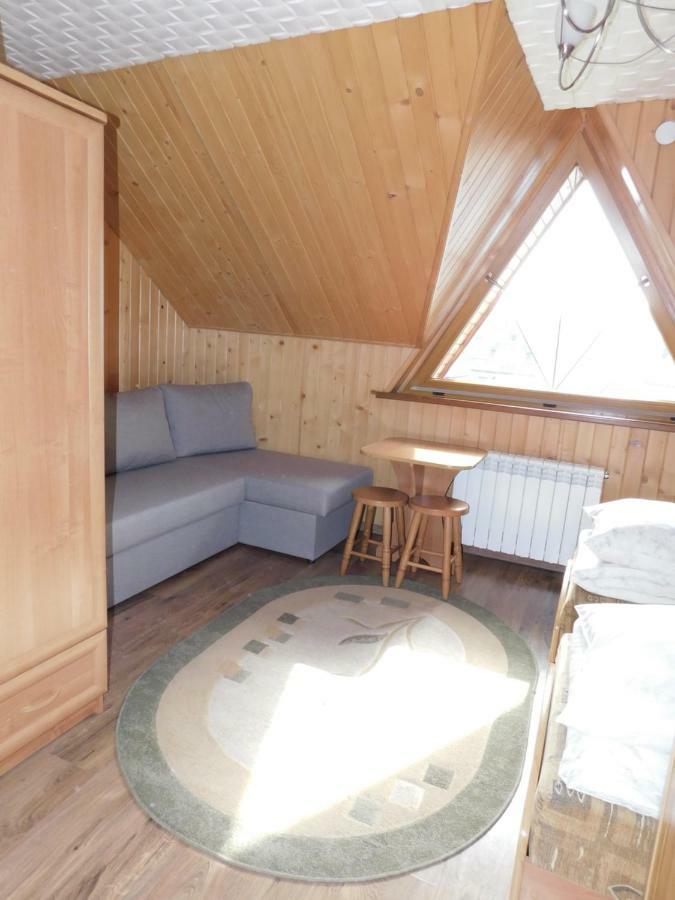 Pokoje Goscinne Monika Zakopane Exterior photo