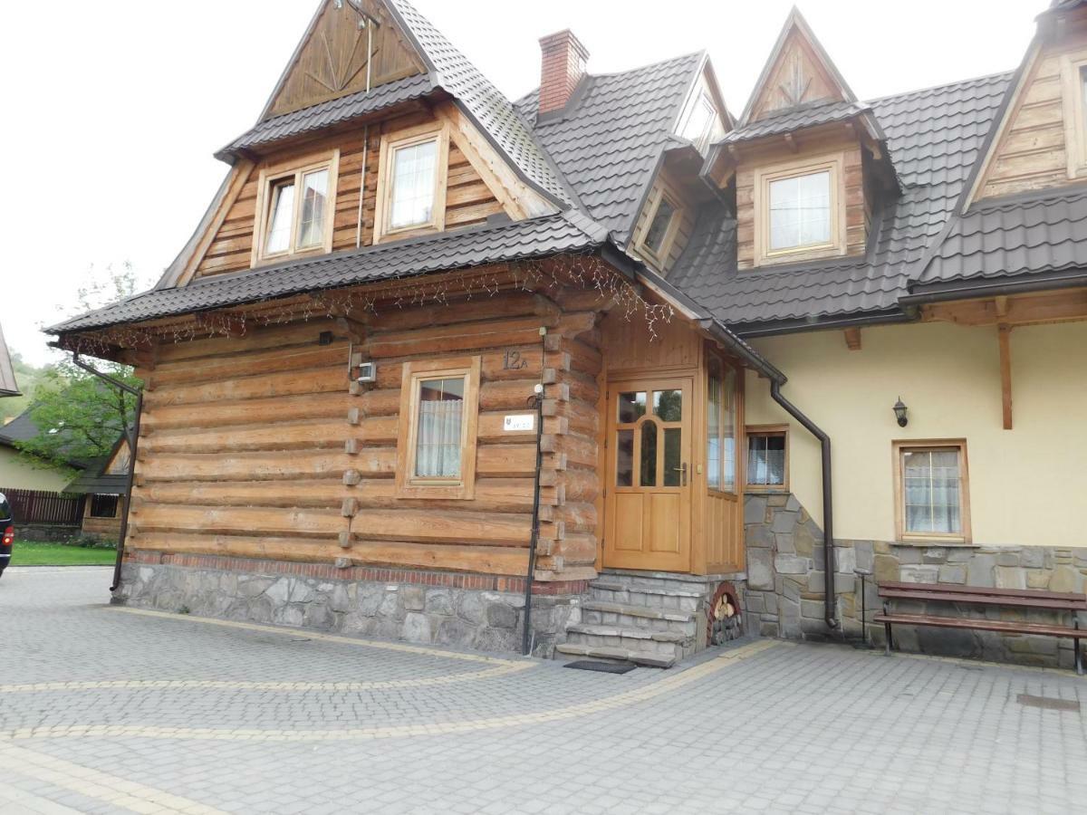 Pokoje Goscinne Monika Zakopane Exterior photo