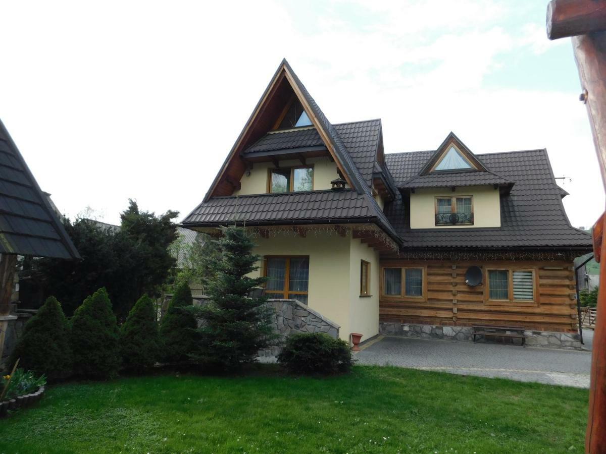 Pokoje Goscinne Monika Zakopane Exterior photo